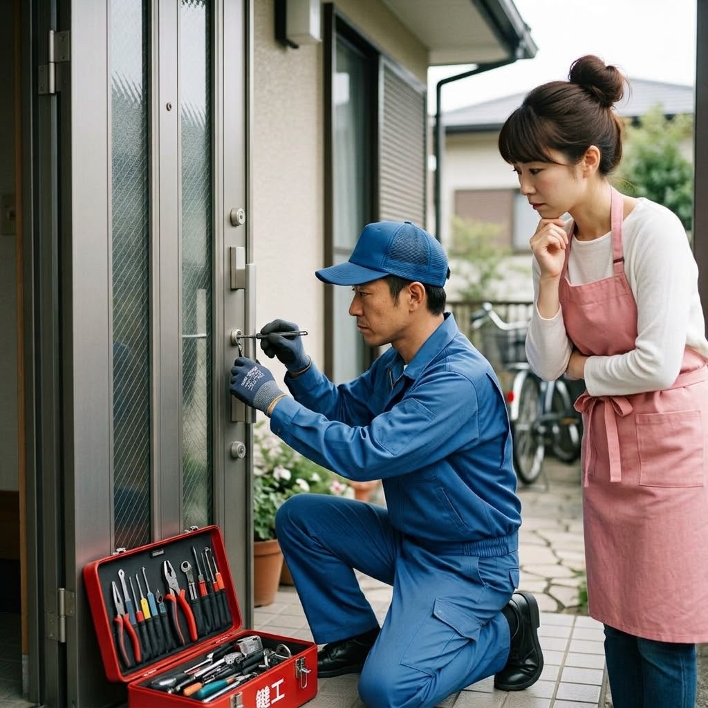 鍵サービスのイメージ