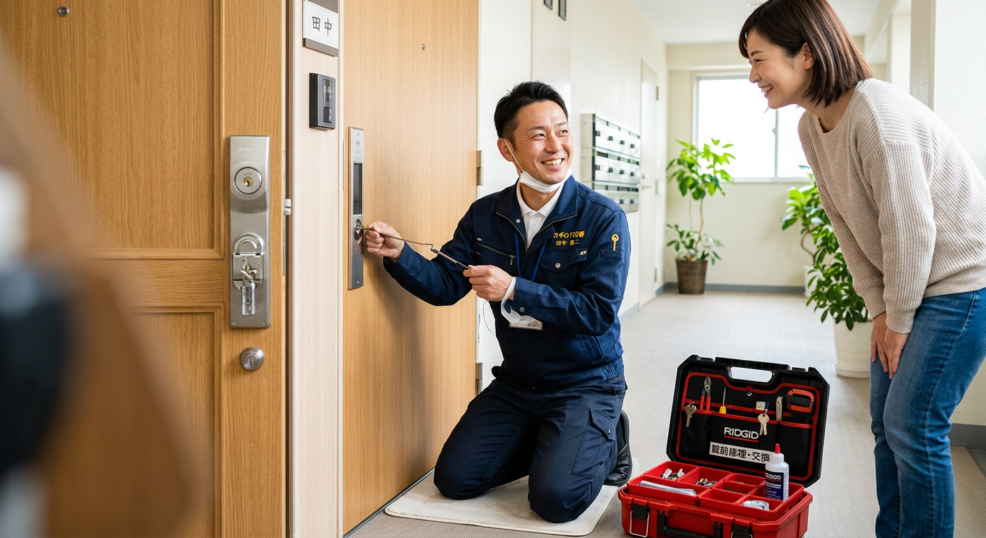 鍵サービスのイメージ